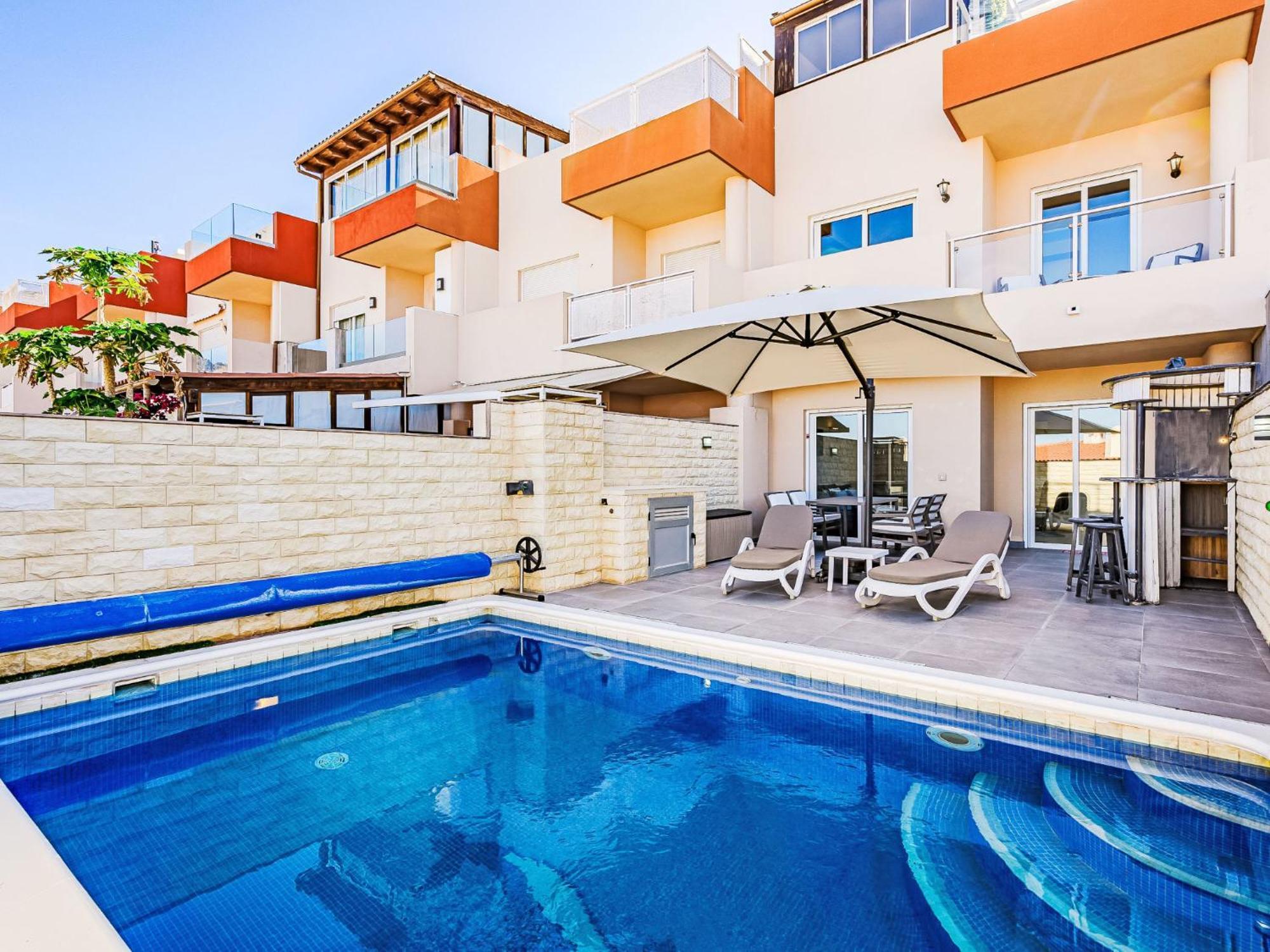 Holiday Home Versatile Oasis By Interhome ปัวร์โตเดซานตีอาโก ภายนอก รูปภาพ
